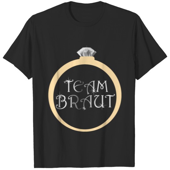 Discover Team Bride T-shirt