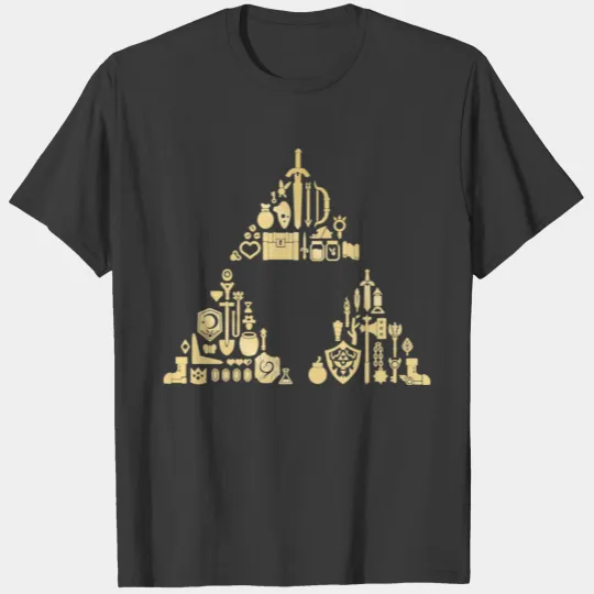 Zelda Triforce T-shirt