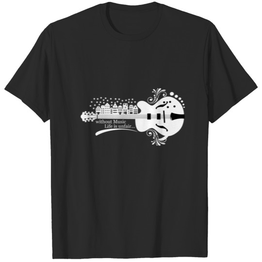 Discover Guitar Town T-shirt