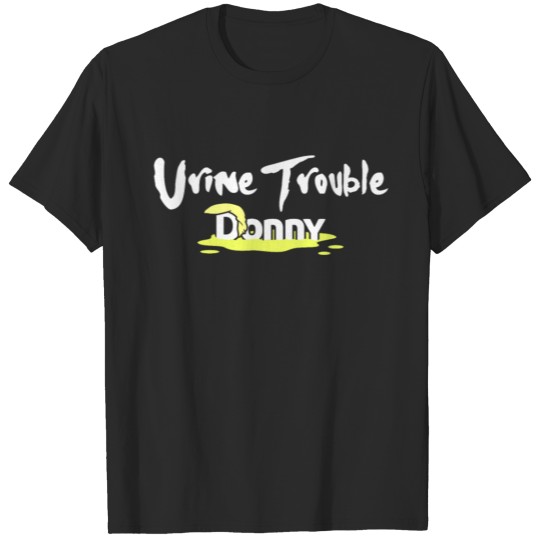 Funny Anti-Trump Urine Trouble Donny Pee Tapes T-shirt