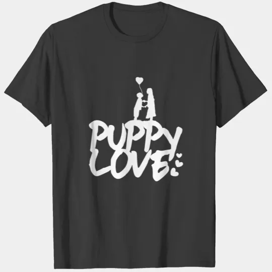 Puppy Love dog lover gift christmas T-shirt