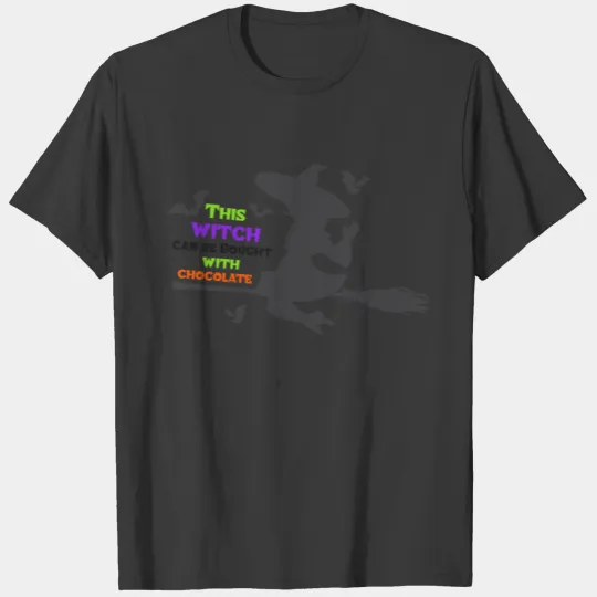Funny Witch Joke Halloween T-shirt
