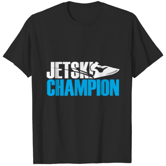 Discover Champion Jetski T-shirt