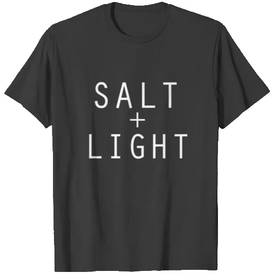 Salt and Light Christian Faith Religious Bible T-shirt
