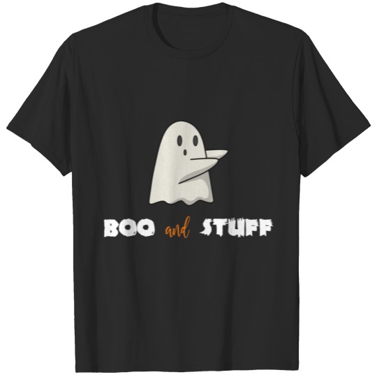 Discover Halloween ghost gift quote cute trick or treat T-shirt