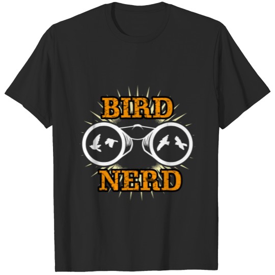 Discover Bird Nerd T-shirt