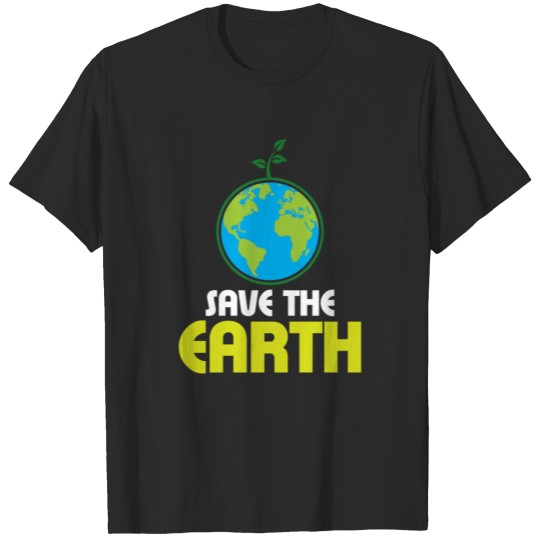 Discover save the planet gift idea T-shirt