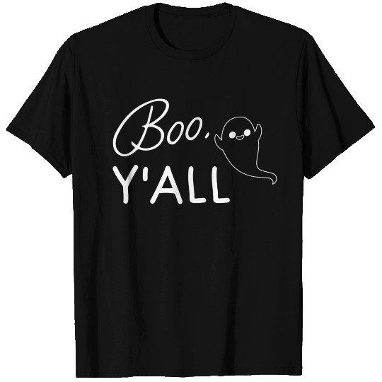 Boo Y'ALL Ghost Boo Buh Poltergeist T-shirt
