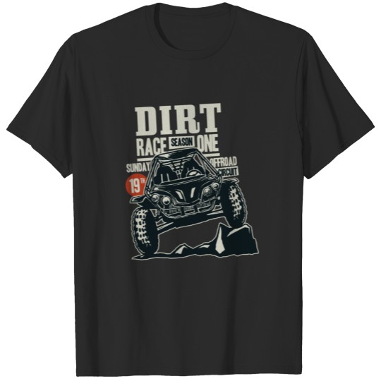 Discover Buggy Racing T-shirt