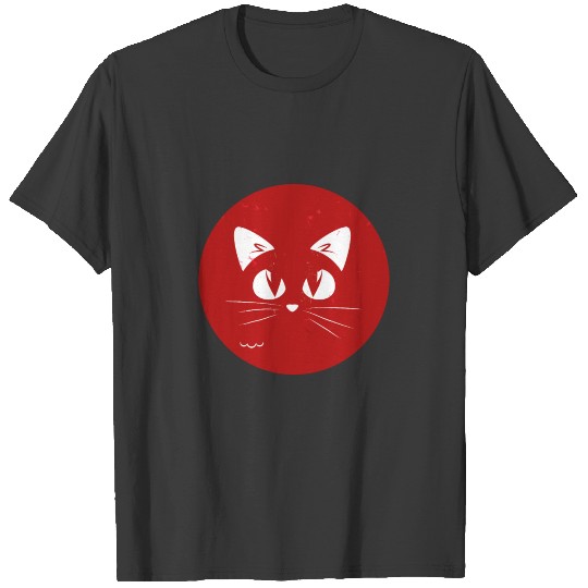 Vintage Japanese Cat "Kawaii" Anime T-Shirt T-shirt