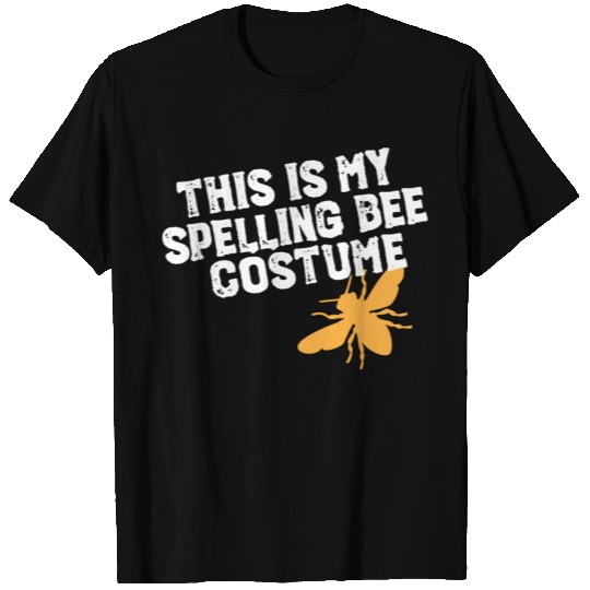 This Is My Spelling Bee Costume Funny Beekeeping T-shirt