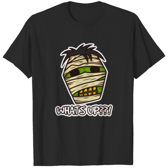 Discover Halloween Scary Mummie Zombie T-shirt