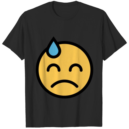 Smiley Face Sweating Smiley T-shirt