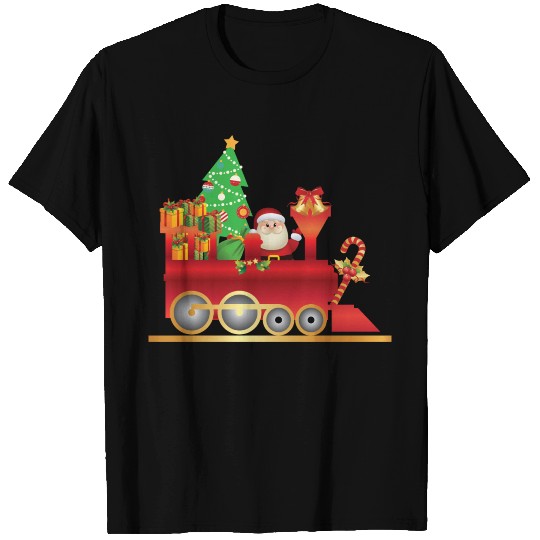Christmas Train T-shirt