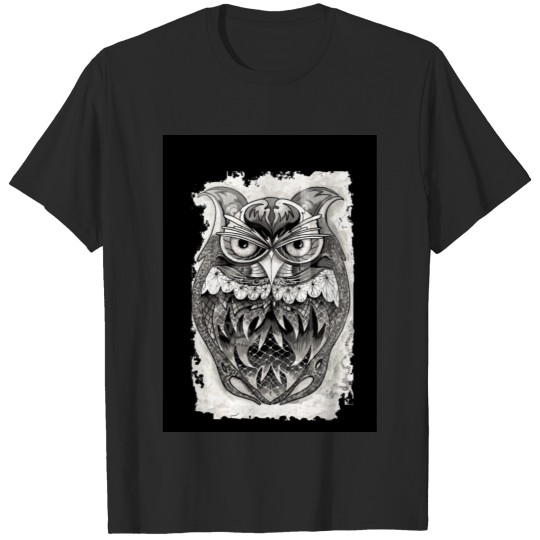 Discover Black & White T-shirt