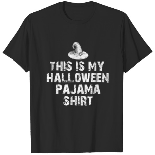 Discover This Is My Halloween Pajama Shirt Funny Halloween T-shirt
