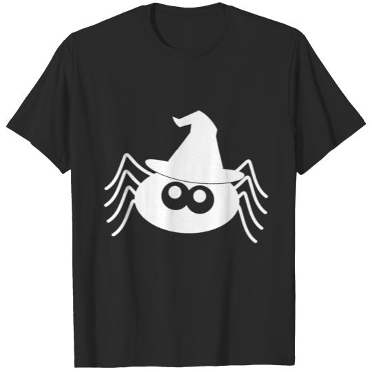 Discover Halloween Spider Spooky T-shirt