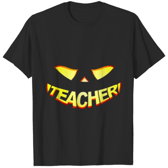 Discover teacher pumpkin cut back to school first day go to T-shirt