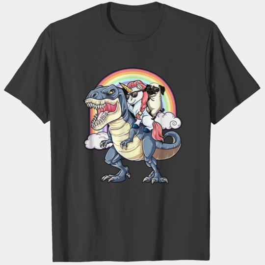 Pug Crewneck Sweatshirt unicorn T-shirt