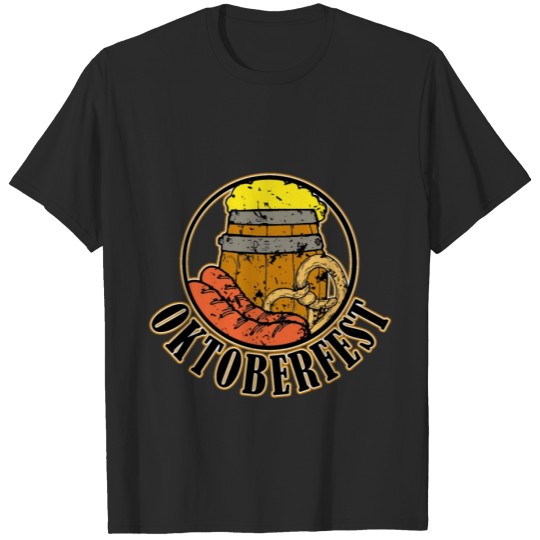 Discover Oktoberfest T-shirt