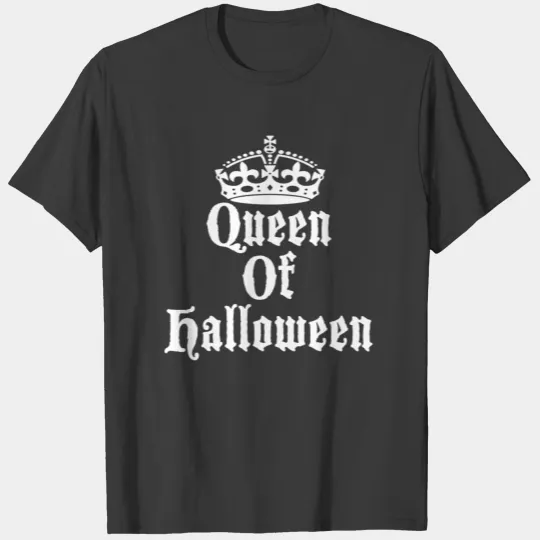 Queen of Halloween T-shirt
