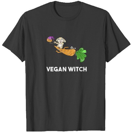 HALLOWEEN FUNNY Rabbit WITCH CARROT BREW GIFT T-shirt