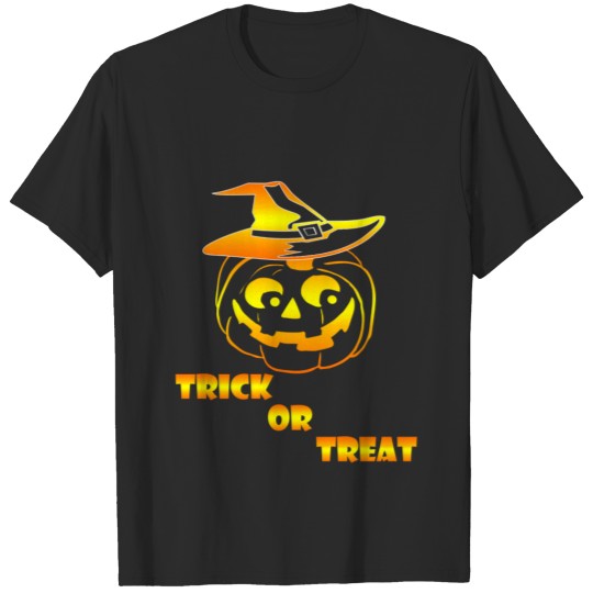 Discover Halloween Trick or treat T-shirt