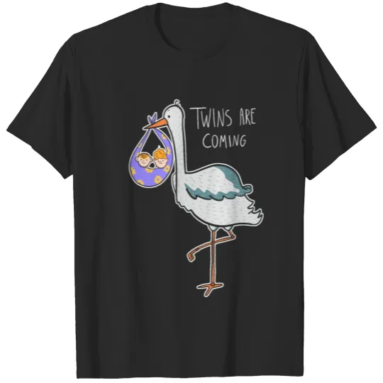 Discover boys and stork Kids T-Shirt T-shirt