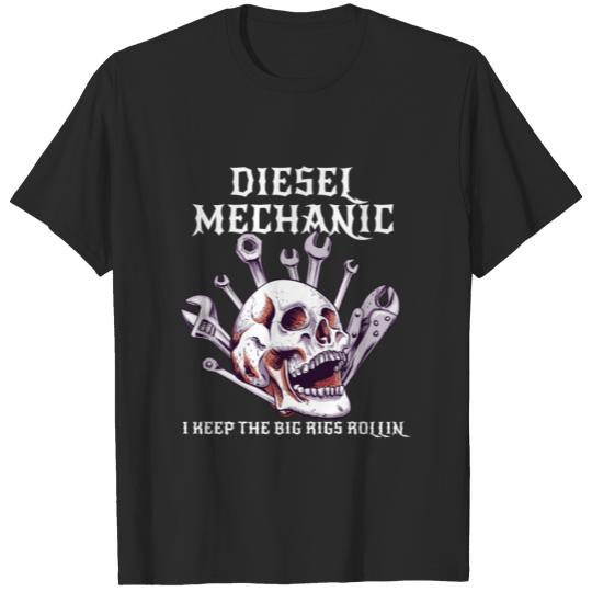 Discover Diesel Mechanic T-shirt