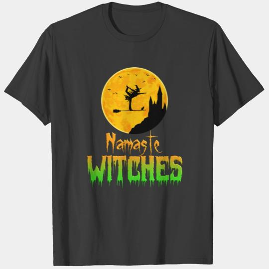 Namaste Wichtes - Yoga Halloween Shirt T-shirt