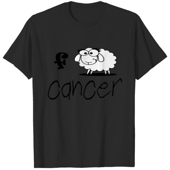 Discover 'F' Ewe Cancer T-shirt