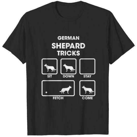 Discover German Shepard T-shirt