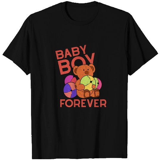 Baby boy forever Brown Teddy Bear Bear Toy Gift T-shirt