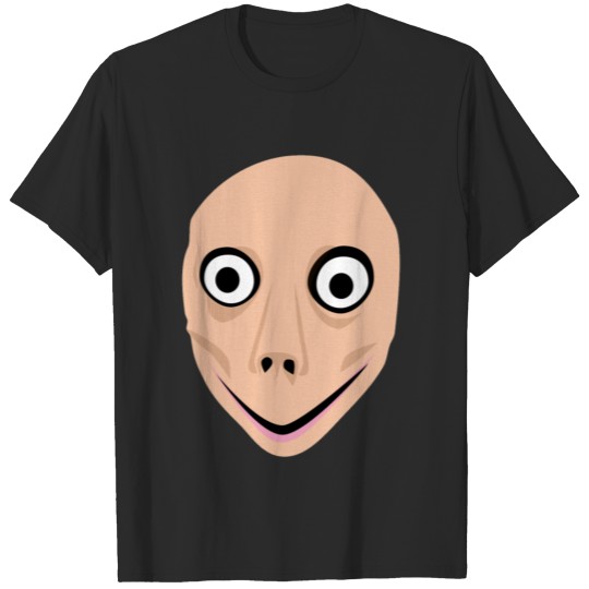 Discover momo face creepy creepypasta T-shirt