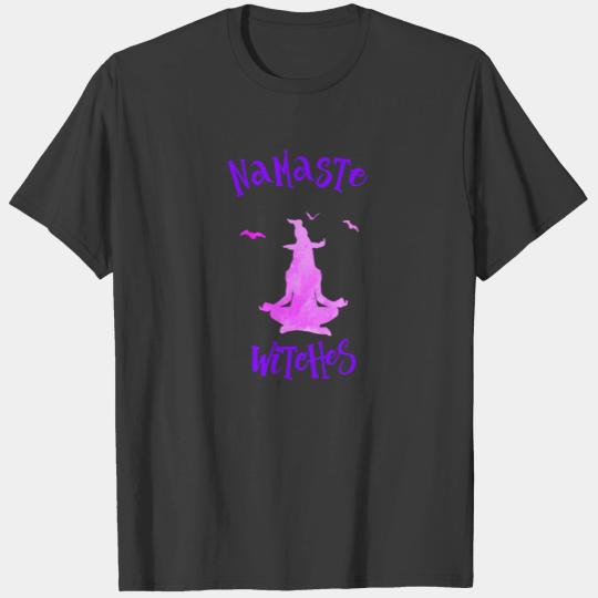 Namaste Wichtes - Yoga Halloween Shirt T-shirt