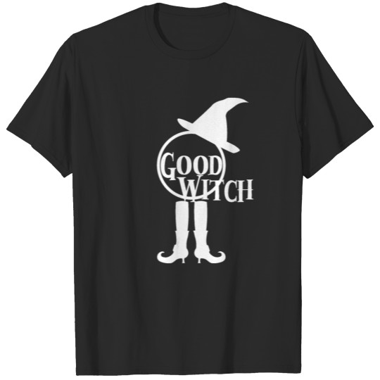 Good Witch Girl Woman Halloween T-shirt