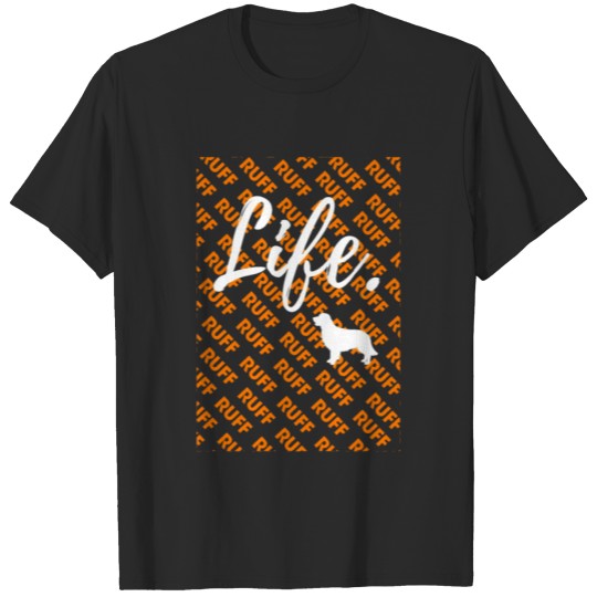 Discover Ruff Life - Golden Retriever Dog Shirt T-shirt