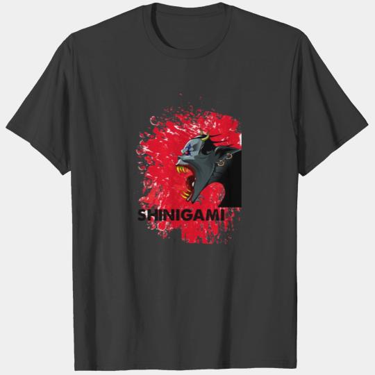 Shinigami Monster Devil Nightmare Demon Manga T-shirt