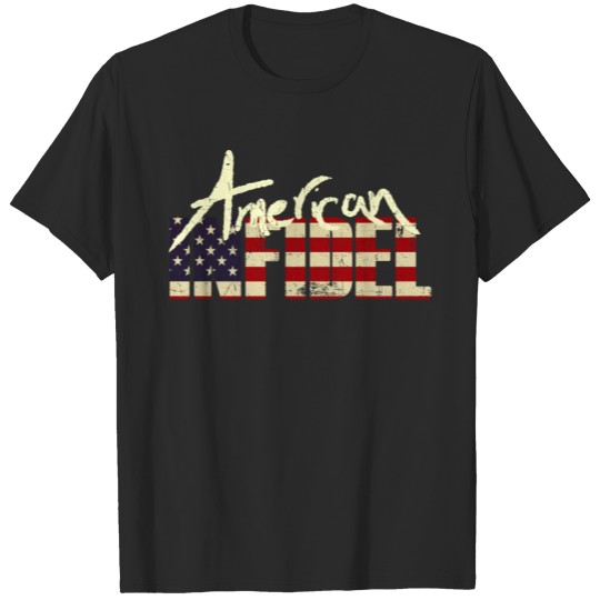 Discover American Infidel T-shirt