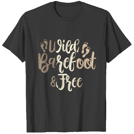 barefoot T-shirt