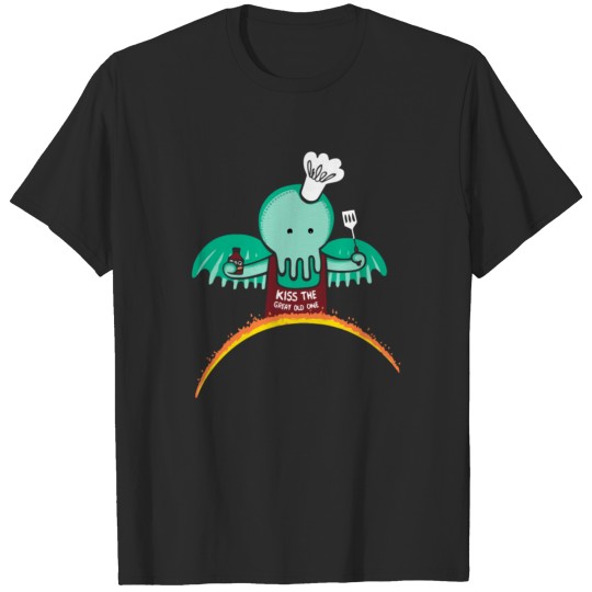 Cthulhu BBQ T-shirt