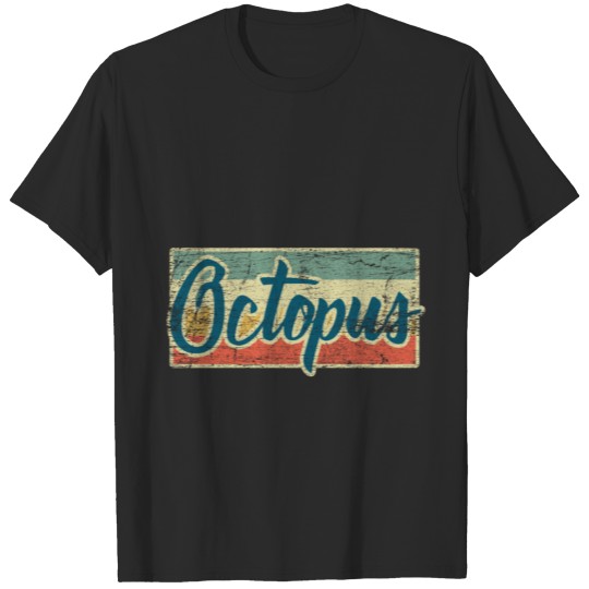 Discover Octopus Tentacle Slimy Ocean Animals Squid Gift T-shirt