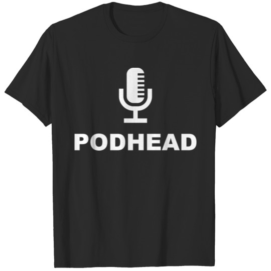 Discover Podcasting Podcast Podcaster Microphone Gift T-shirt