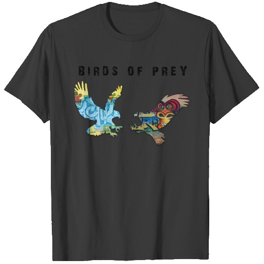 Birds Of Prey - White Shirts Edition T-shirt