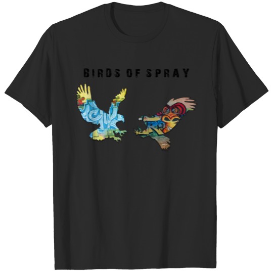 Discover Birds Of Spray - White Shirts Edition T-shirt