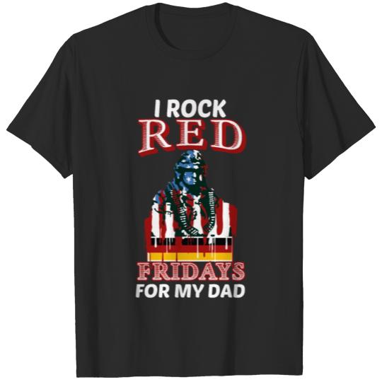 Discover dad germany DEPLOYMENT RED FRIDAY MILITARY GIFT T-shirt
