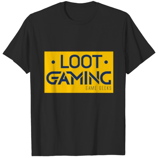 Discover LOOT Gaming - Game Geeks T-shirt
