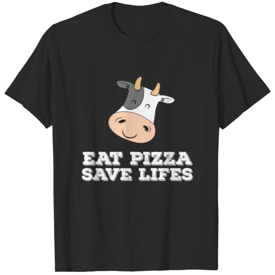 Discover Eat Pizza. Save Lives T-shirt