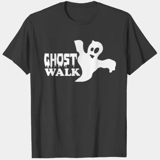 Ghost walk T shirt Design Ghost Tour Shirts T-shirt