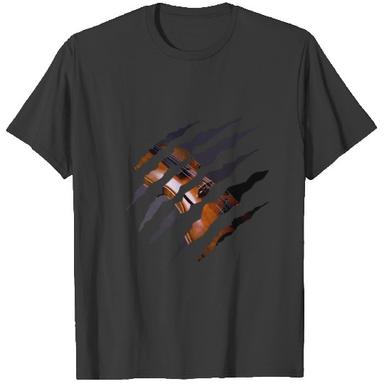 Violin T-shirt